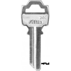 LLAVE RESIDENCIAL Alba R55  Niquelada (10 pzas)