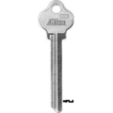 LLAVE RESIDENCIAL Alba R55L  Niquelada (10 pzas)