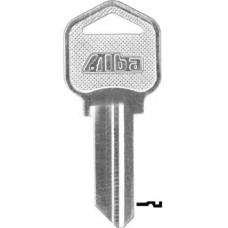 LLAVE RESIDENCIAL Alba R78  Niquelada (10 pzas)