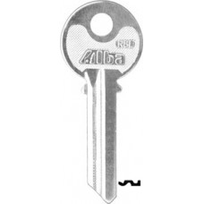LLAVE RESIDENCIAL Alba R8L  Niquelada (10 pzas)