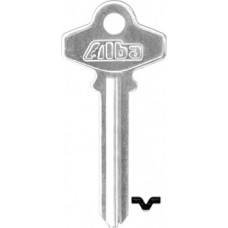 LLAVE RESIDENCIAL Alba S1  Niquelada (10 pzas)