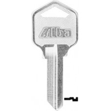 LLAVE RESIDENCIAL Alba TR2  Niquelada (10 pzas)