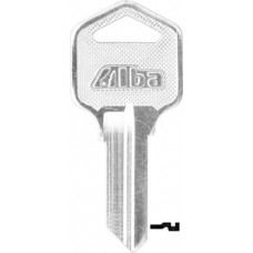 LLAVE RESIDENCIAL Alba TR3  Niquelada (10 pzas)