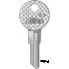 LLAVE RESIDENCIAL Alba T40  Niquelada (10 pzas)