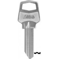 LLAVE RESIDENCIAL Alba R20N  Niquelada (10 pzas)