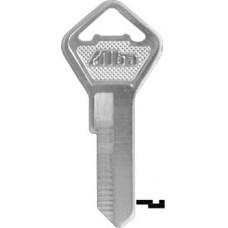 LLAVE RESIDENCIAL Alba F15  Niquelada (10 pzas)