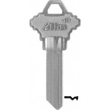 LLAVE RESIDENCIAL Alba S15  Niquelada (10 pzas)