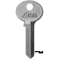 LLAVE RESIDENCIAL Alba E38  Niquelada (10 pzas)