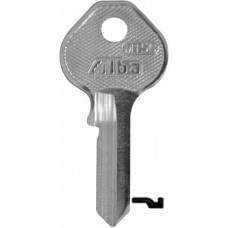 LLAVE RESIDENCIAL Alba M15C Niquelada (10 pzas) LLAVE RESIDENCIAL Alba M15C Niquelada (10 pzas)