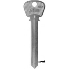 LLAVE RESIDENCIAL Alba M17L  Niquelada (10 pzas)