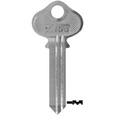 LLAVE RESIDENCIAL Alba E1LL  Niquelada (10 pzas)