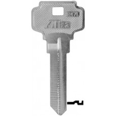 LLAVE RESIDENCIAL Alba R47L  Niquelada (10 pzas)