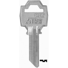 LLAVE RESIDENCIAL Alba R57D  Niquelada (10 pzas)