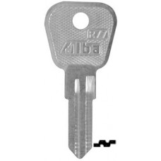 LLAVE RESIDENCIAL Alba R77  Niquelada (10 pzas)