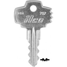 LLAVE RESIDENCIAL Ilco 757  (10 pzas)