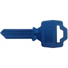 LLAVE RESIDENCIAL DE ALUMINIO JMA  FNL-1D Azul marino (5 pzas)