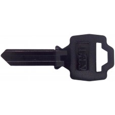 LLAVE RESIDENCIAL DE ALUMINIO JMA  FNL-1D Negra (5 pzas)
