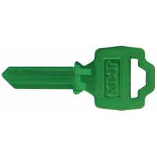 LLAVE RESIDENCIAL DE ALUMINIO JMA  FNL-1D Verde (5 pzas)