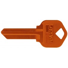 LLAVE RESIDENCIAL DE ALUMINIO JMA  KWI-1 Anaranjada (5 pzas)