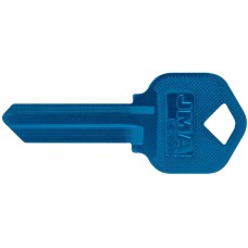 LLAVE RESIDENCIAL DE ALUMINIO JMA  KWI-1 Azul claro (5 pzas)
