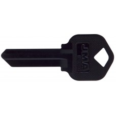 LLAVE RESIDENCIAL DE ALUMINIO JMA  KWI-1 Negra (5 pzas)