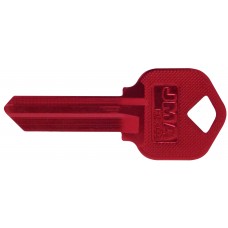 LLAVE RESIDENCIAL DE ALUMINIO JMA  KWI-1 Roja (5 pzas)