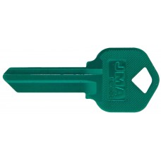 LLAVE RESIDENCIAL DE ALUMINIO JMA  KWI-1 Verde turquesa (5 pzas)