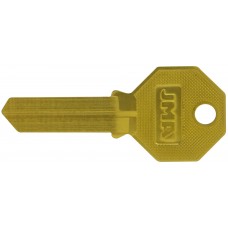 LLAVE RESIDENCIAL DE ALUMINIO JMA  PHI-52 Amarillo (5 pzas)