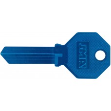 LLAVE RESIDENCIAL DE ALUMINIO JMA  PHI-52 Azul claro (5 pzas)