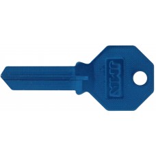 LLAVE RESIDENCIAL DE ALUMINIO JMA  PHI-52 Azul marino (5 pzas)