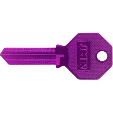 LLAVE RESIDENCIAL DE ALUMINIO JMA  PHI-52 Lila (5 pzas)