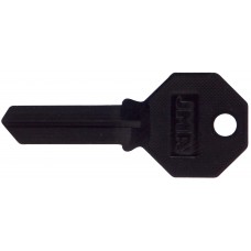LLAVE RESIDENCIAL DE ALUMINIO JMA  PHI-52 Negra (5 pzas)