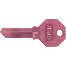 LLAVE RESIDENCIAL DE ALUMINIO JMA  PHI-52 Rosa (5 pzas)