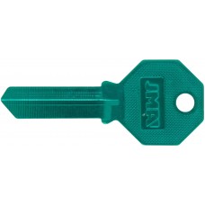 LLAVE RESIDENCIAL DE ALUMINIO JMA  PHI-52 Turquesa (5 pzas)