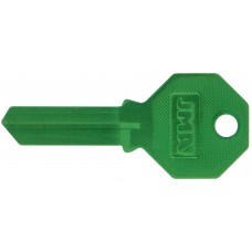 LLAVE RESIDENCIAL DE ALUMINIO JMA  PHI-52 Verde (5 pzas)