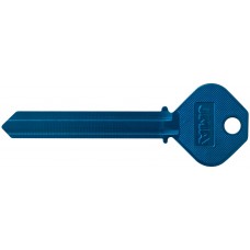 LLAVE RESIDENCIAL DE ALUMINIO JMA  PHI-52L Azul claro (5 pzas)