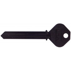 LLAVE RESIDENCIAL DE ALUMINIO JMA  PHI-52L Negra (5 pzas)