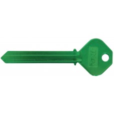 LLAVE RESIDENCIAL DE ALUMINIO JMA  PHI-52L Verde (5 pzas)