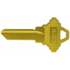 LLAVE RESIDENCIAL DE ALUMINIO JMA  SLG-3 Amarilla (5 pzas)