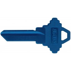 LLAVE RESIDENCIAL DE ALUMINIO JMA  SLG-3 Azul marino (5 pzas)