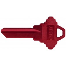 LLAVE RESIDENCIAL DE ALUMINIO JMA  SLG-3 Roja (5 pzas)