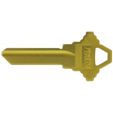 LLAVE RESIDENCIAL DE ALUMINIO JMA  SLG-4 Amarilla (5 pzas)