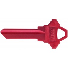 LLAVE RESIDENCIAL DE ALUMINIO JMA  SLG-4 Roja (5 pzas)