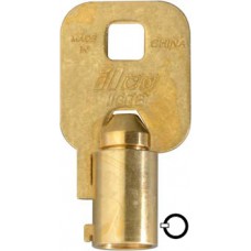 LLAVE TUBULAR Alba 1137B Niquelada (10 pzas)