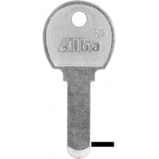 LLAVE  ALTA SEGURIDAD Alba X24  (5 pzas)