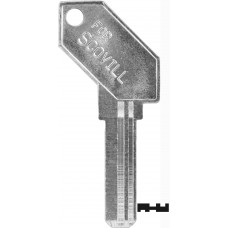 LLAVE  ALTA SEGURIDAD Alba X22  (5 pzas) (SCO-14)