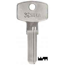 LLAVE ALTA SEGURIDAD Silca EC5 (5 pzas.)