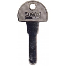 LLAVE  ALTA SEGURIDAD JMA DX-9.2.1 (5 pzas)