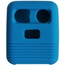 FUNDA DE SILICON PARA CONTROL FORD 3 botones Color Azul