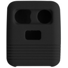 FUNDA DE SILICON PARA CONTROL FORD 3 botones Color Negro